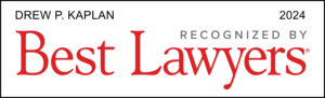 Best Lawyers Badge for Drew P Kaplan 2024