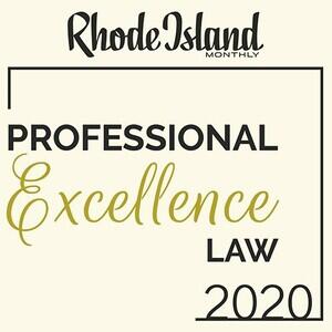 Rhode Island Professional Excellence Award